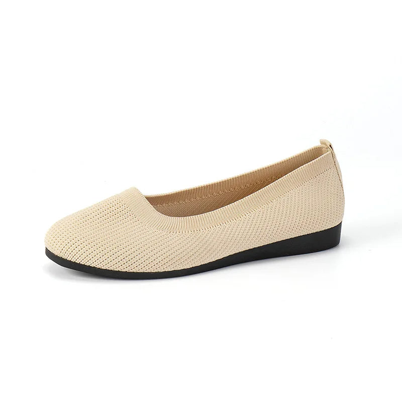 Yula™ - Gestrickte Ballerina-Flats