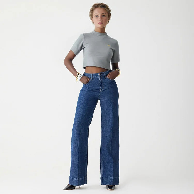 Faye™ - Hose mit weitem Bein