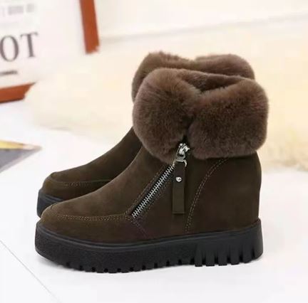 Theodora - Winter-Pelz-Stiefeletten