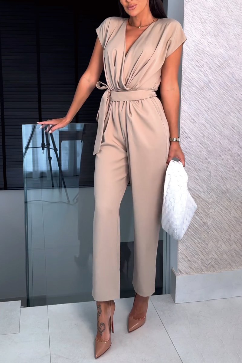 Madison - Lässiger und Stilvoller Sommer-Jumpsuit für Damen