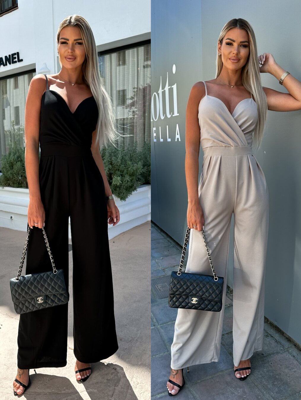 Sharlene – Elegante Sommer Overall