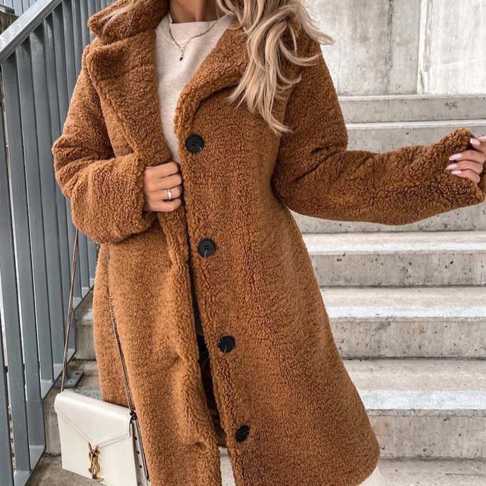 Felicity - Schicke und Warme Teddy-Jacke für Winter für Damen