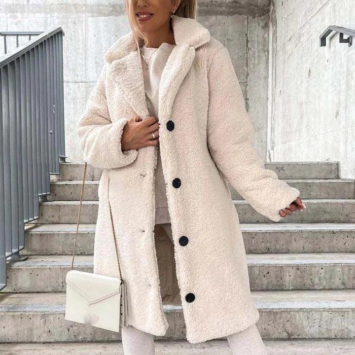 Felicity - Schicke und Warme Teddy-Jacke für Winter für Damen