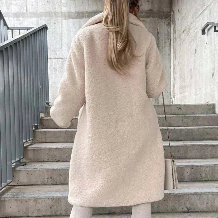 Felicity - Schicke und Warme Teddy-Jacke für Winter für Damen