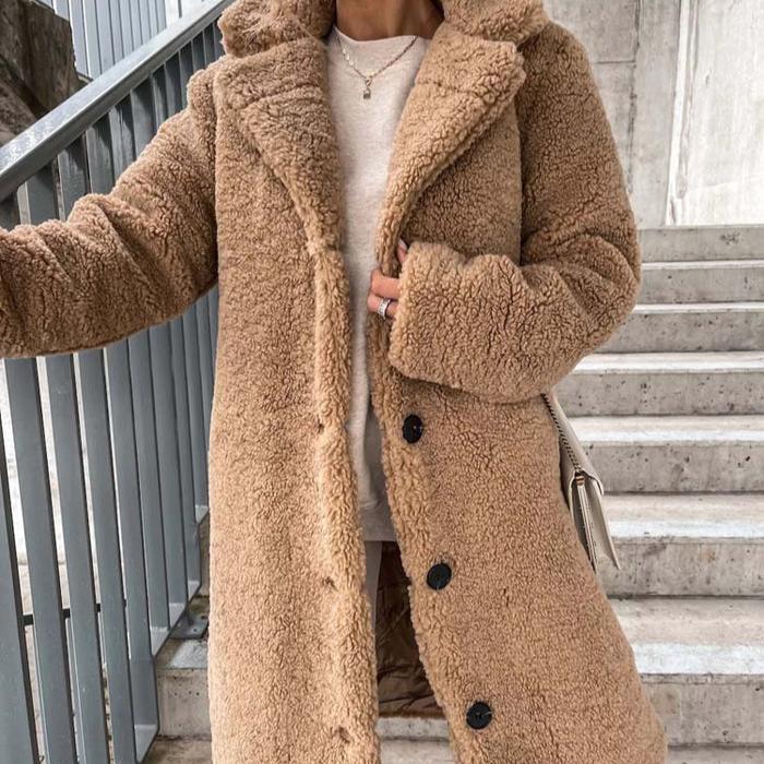 Felicity - Schicke und Warme Teddy-Jacke für Winter für Damen