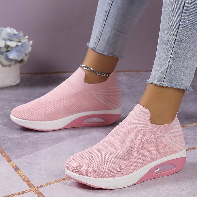 Athena - Leichte und Atmungsaktive Sommer-Casual-Sneaker für Damen