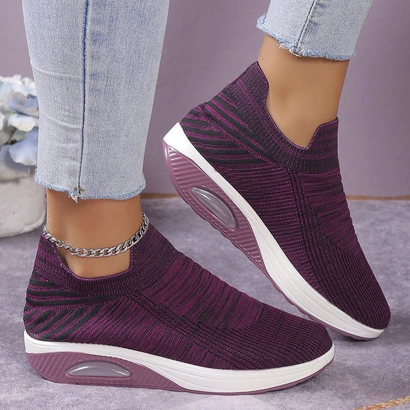 Athena - Leichte und Atmungsaktive Sommer-Casual-Sneaker für Damen