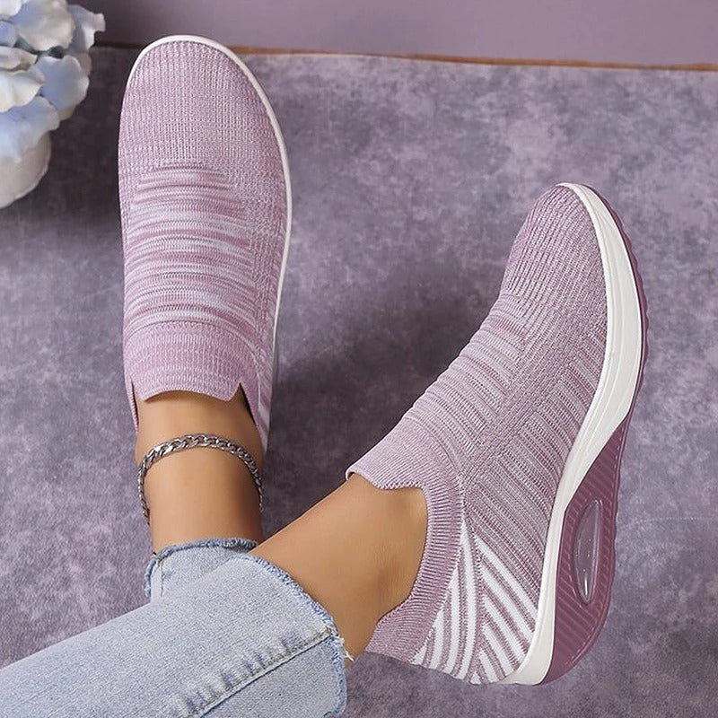 Athena - Leichte und Atmungsaktive Sommer-Casual-Sneaker für Damen