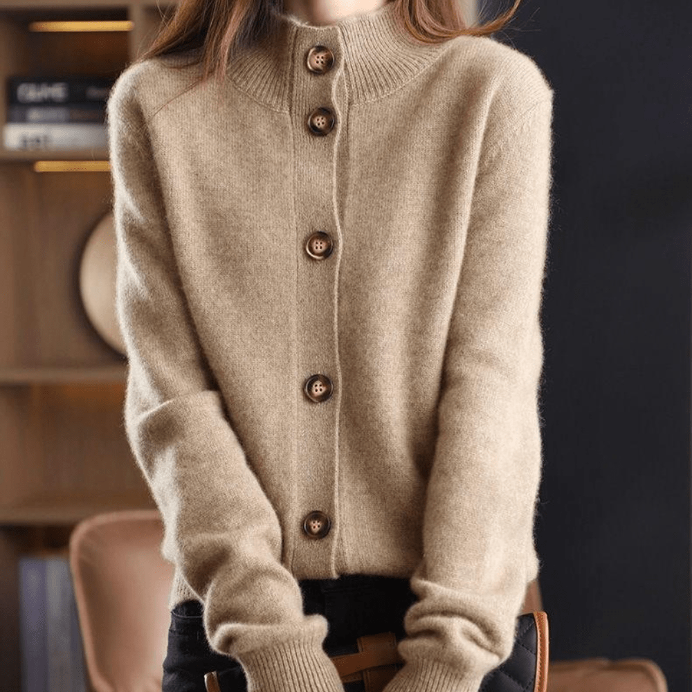 Belle Strickjacke - Stilvoll und elegant für Herbst und Winter