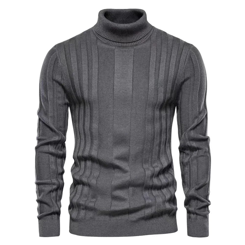 Lucien - Karierter Pullover