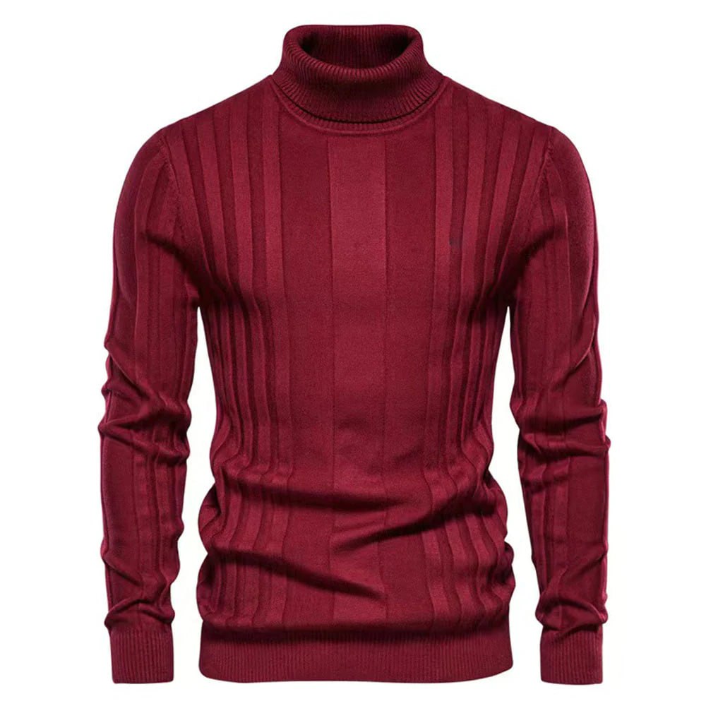 Lucien - Karierter Pullover