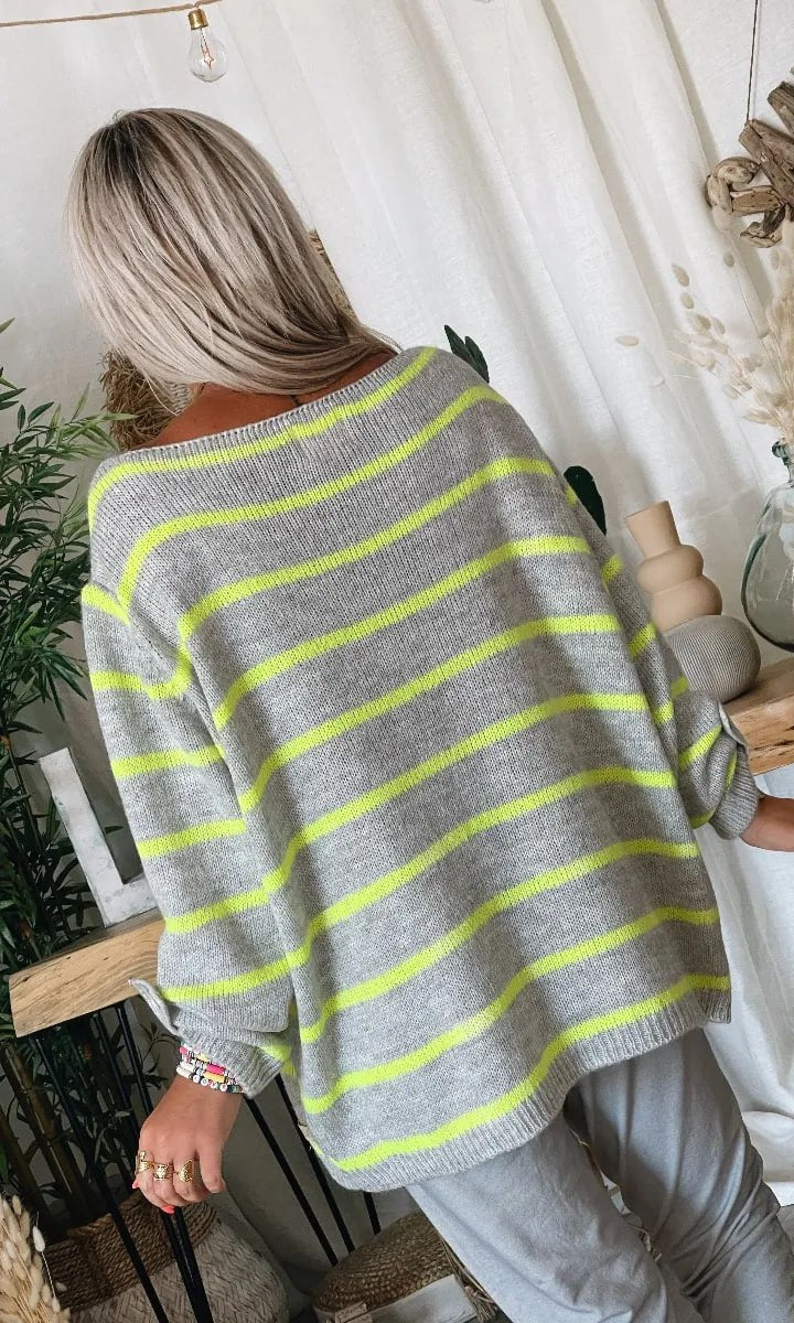 DEBBIE - Stilvoller pullover