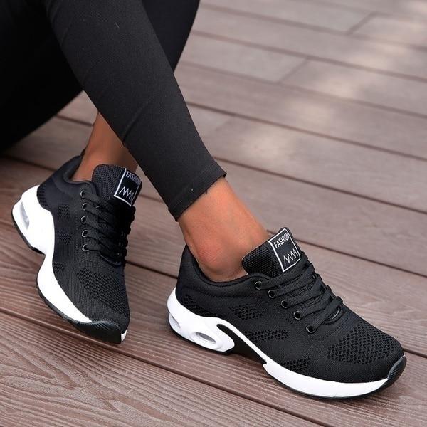 Verene - Freizeit Walking Trainer Sportschuhe