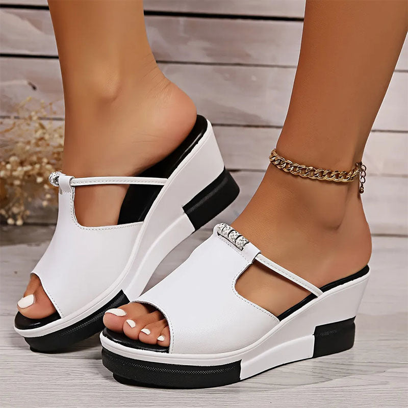 Tricia™ - Damen Orthopädische Plattform-Sandalen