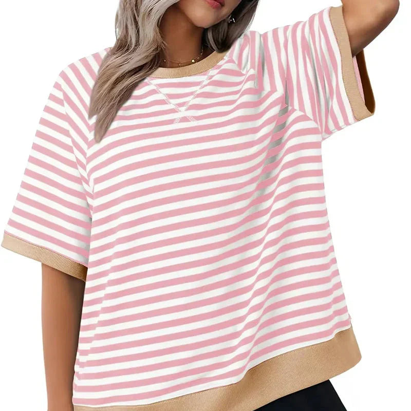 Dagi | Lässiges gestreiftes T-Shirt