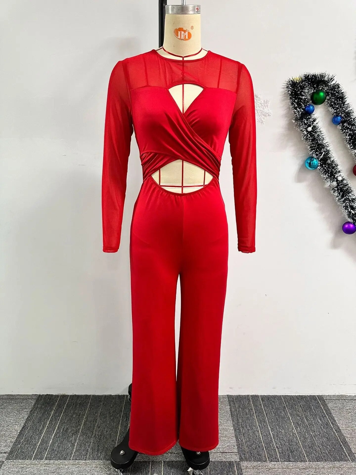 Vana – Wunderschöner Jumpsuit aus Mesh