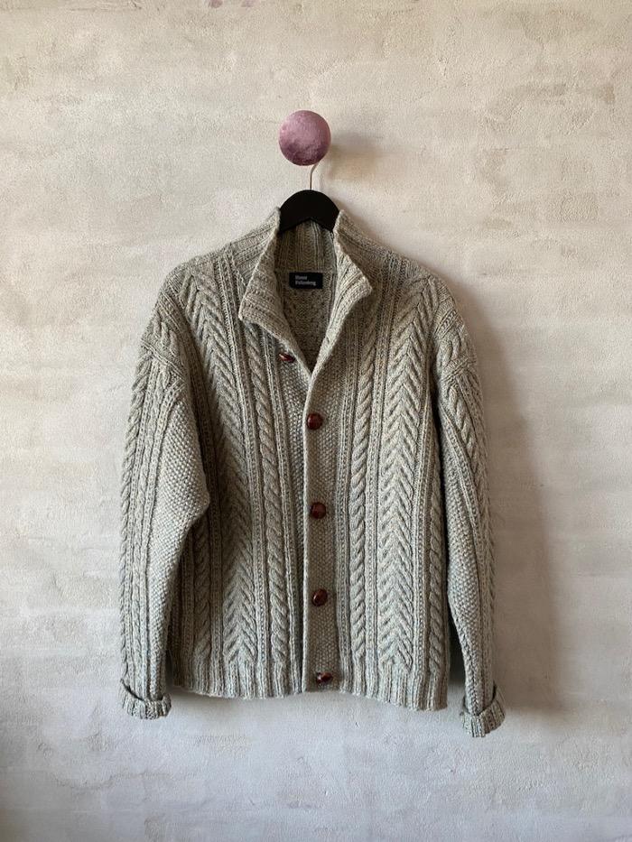 Chelsea - Schicker Frühlings Eleganter Beige Cardigan für Damen