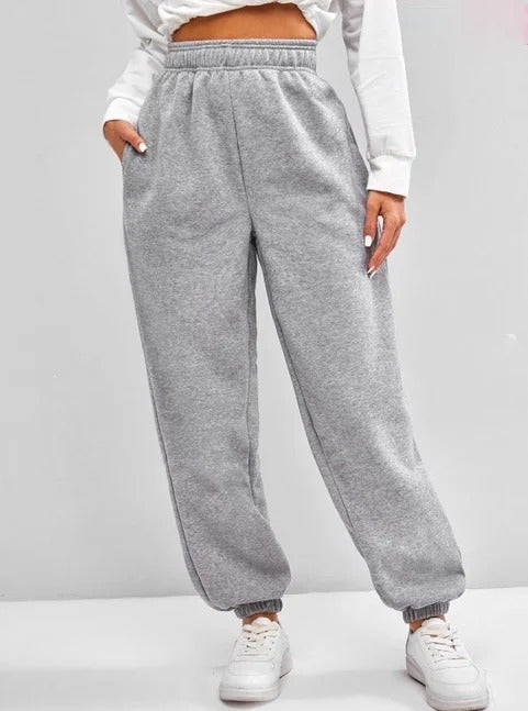 Avery - Lässige Frühlings-Sweatpants mit Hoher Taille für Damen