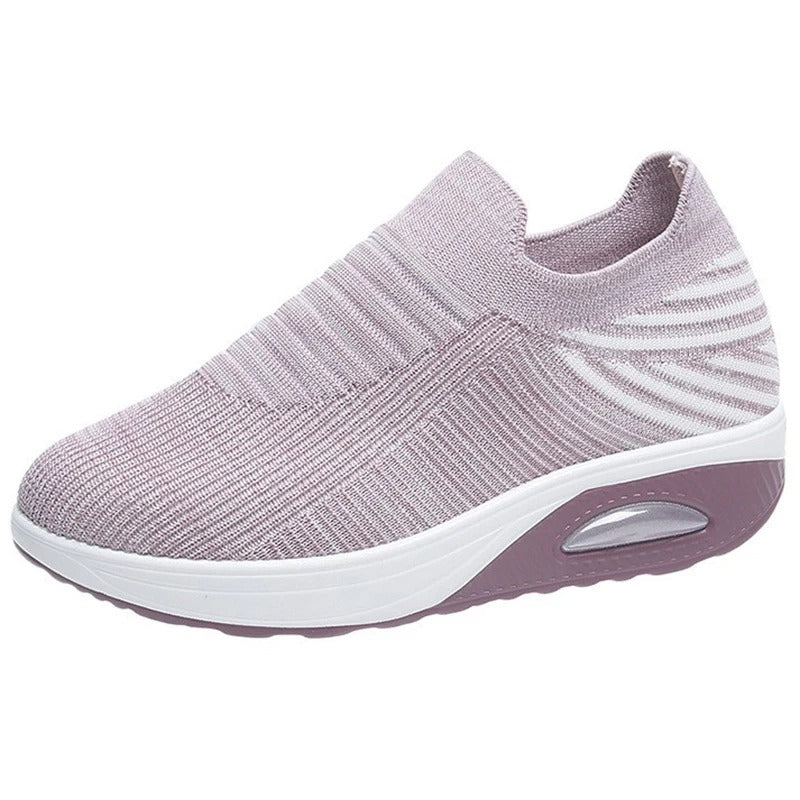 Athena - Leichte und Atmungsaktive Sommer-Casual-Sneaker für Damen