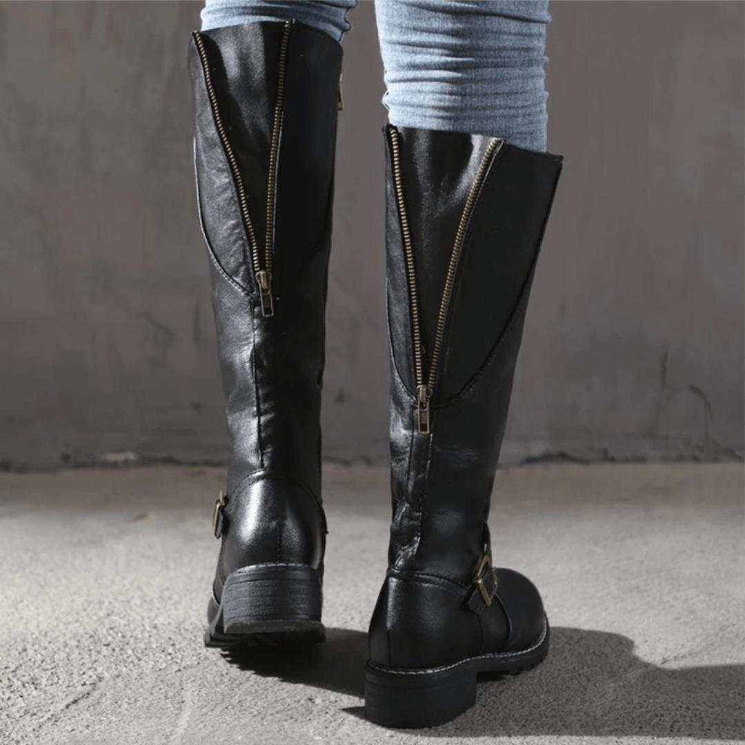 Harlow - Stilvolle und Chice Herbst Hohe Stiefel für Damen